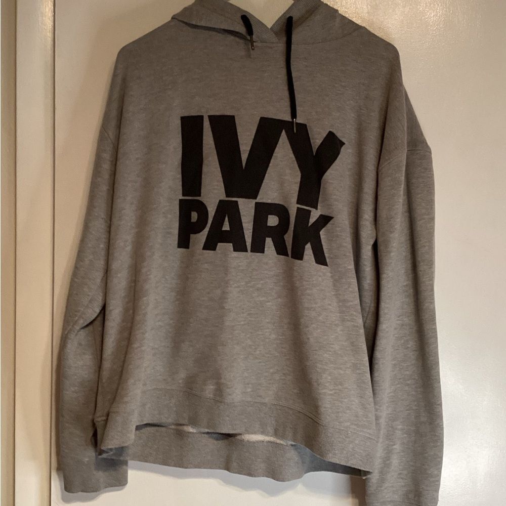 Ivy Park Gray Hoodie sz lrg